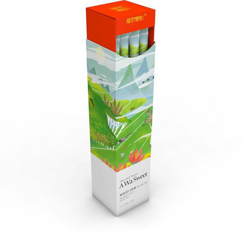 Shanghai Product Outer Packaging Carton Design Paper Products Graphic Logo Vi Pattern Font Design