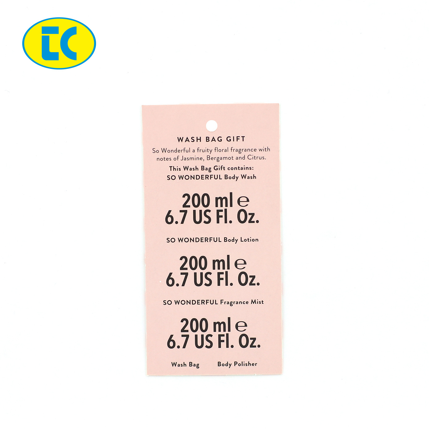 Wholesale Tags [Custom Design] Embossed Gold-Stamped Clothing Hang Tags Blind Box Cards Playing Cards Illustration Packaging Eco-Friendly