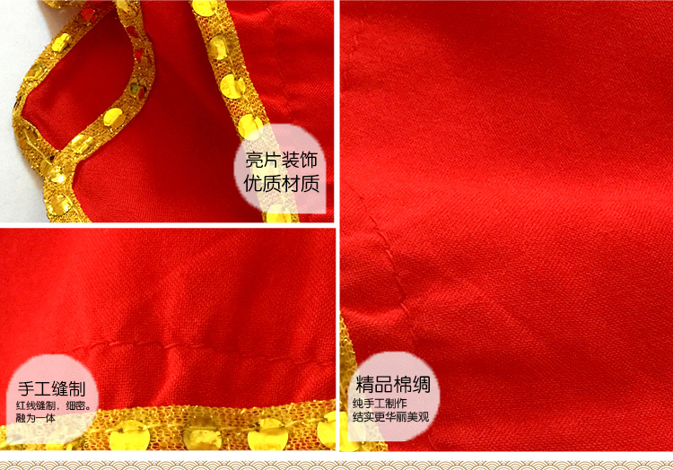 Silk Dance Test Hand Silk Flower Cotton Octagonal Towel Handkerchief Handkerchief Handkerchief Northeast Yangko