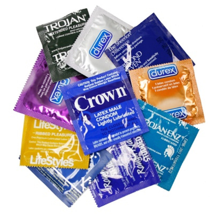 Condom OEM OEM OEM production and processing customized advertising promotional gifts condom customization