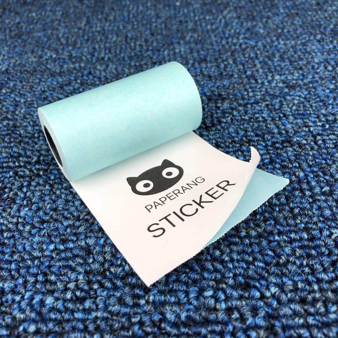 Машина Paperang Meow Meow P1P2 самоклеящаяся термальная бумага 57*30 для печати наклеек