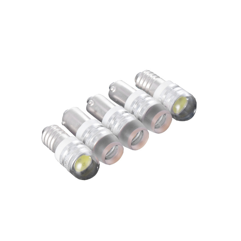 Factory Direct Sales car LED instrument light 3V 6v 12v 24v BA9S 1WCOB width light instrument light