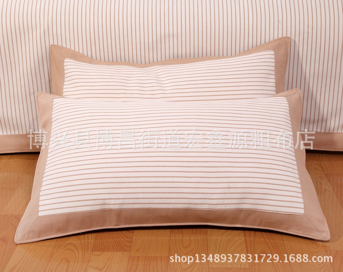 Refreshing summer wholesale old coarse cloth Four Seasons blanket mat big edging three-piece cotton blanket three-piece multi-color