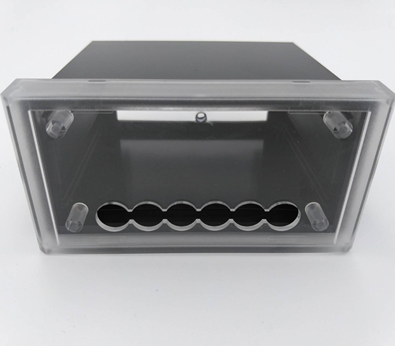Factory Direct sales Meichao plastic shell instrument instrument shell 964870 plastic digital display shell cabinet shell