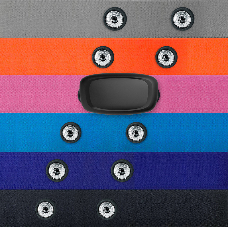 Профессиональный Bluetooth грудной ремень сердечного ритма, прямая поставка от производителя, темный замок, расстояние 46 мм для Polar