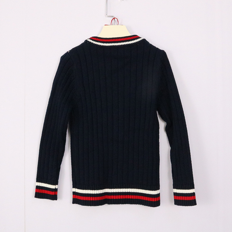 British Style School Uniform Sweater Children's College Uniform Cardigan Kindergarten Garden Clothes