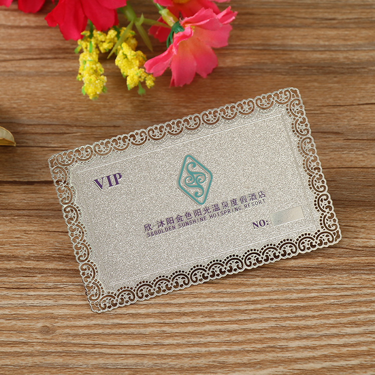 Индивидуальные стильные металлические карты членства, индивидуальные карты из нержавеющей стали с матовой отделкой, карты особой формы, бизнес-карты