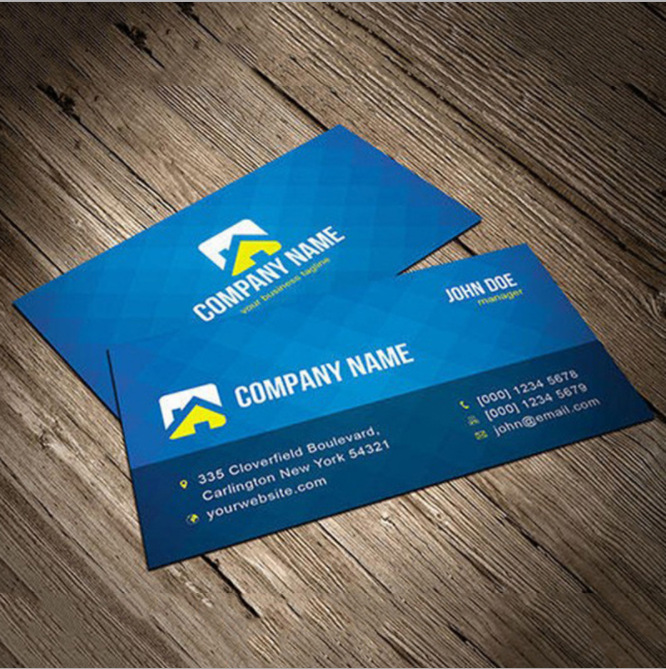 Coated Paper Business Card Printing_shenzhen Taken's Fast Printing_12 Years Professional Design and Production_shipping Time