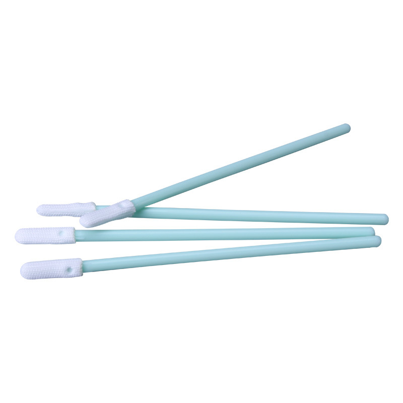Factory wholesale dust-free purification cotton swab industrial sponge pointed clean disposable dust removal decontamination swab