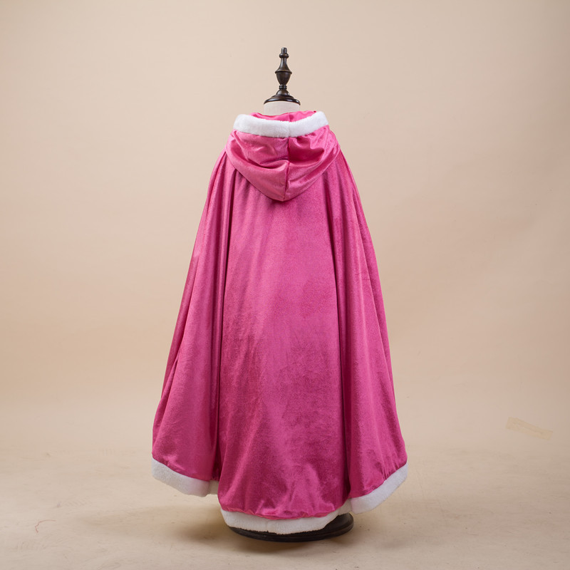 Frozen Cape Princess Cape Girls cute shawl children winter clothes children's clothing