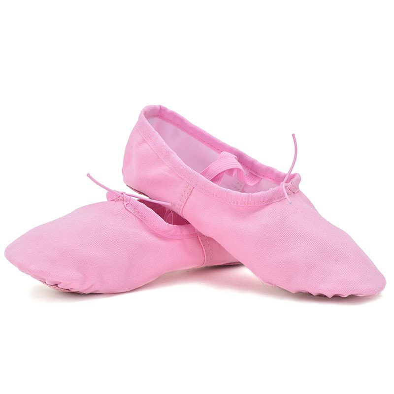 Children's Dance Shoes Women's Soft-soled Exercise Shoes Adult Cat's Claw Girls Children's Shape Ethnic Ballet Shoes Yoga Shoes