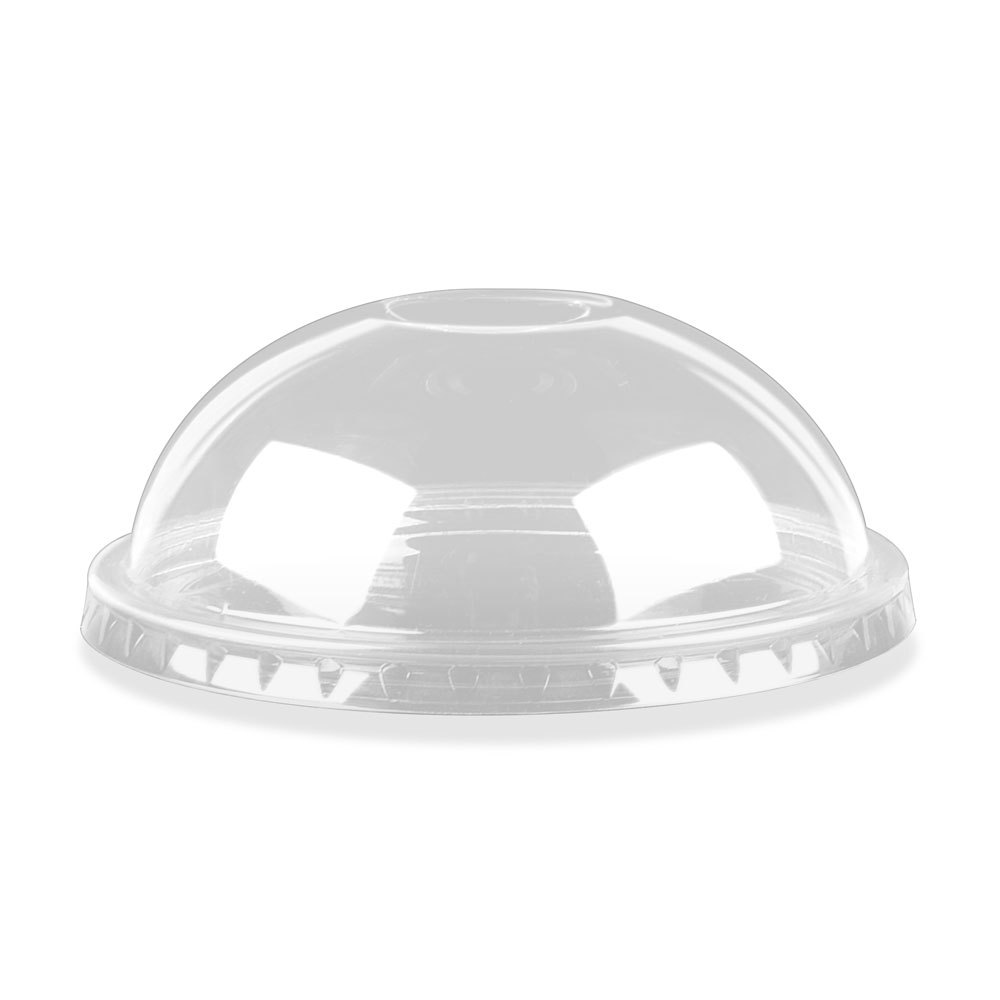 98-Port PET disposable cup matching ball cover arch cover 98-Port arch cover PET transparent plastic cup cover bubble tea cup