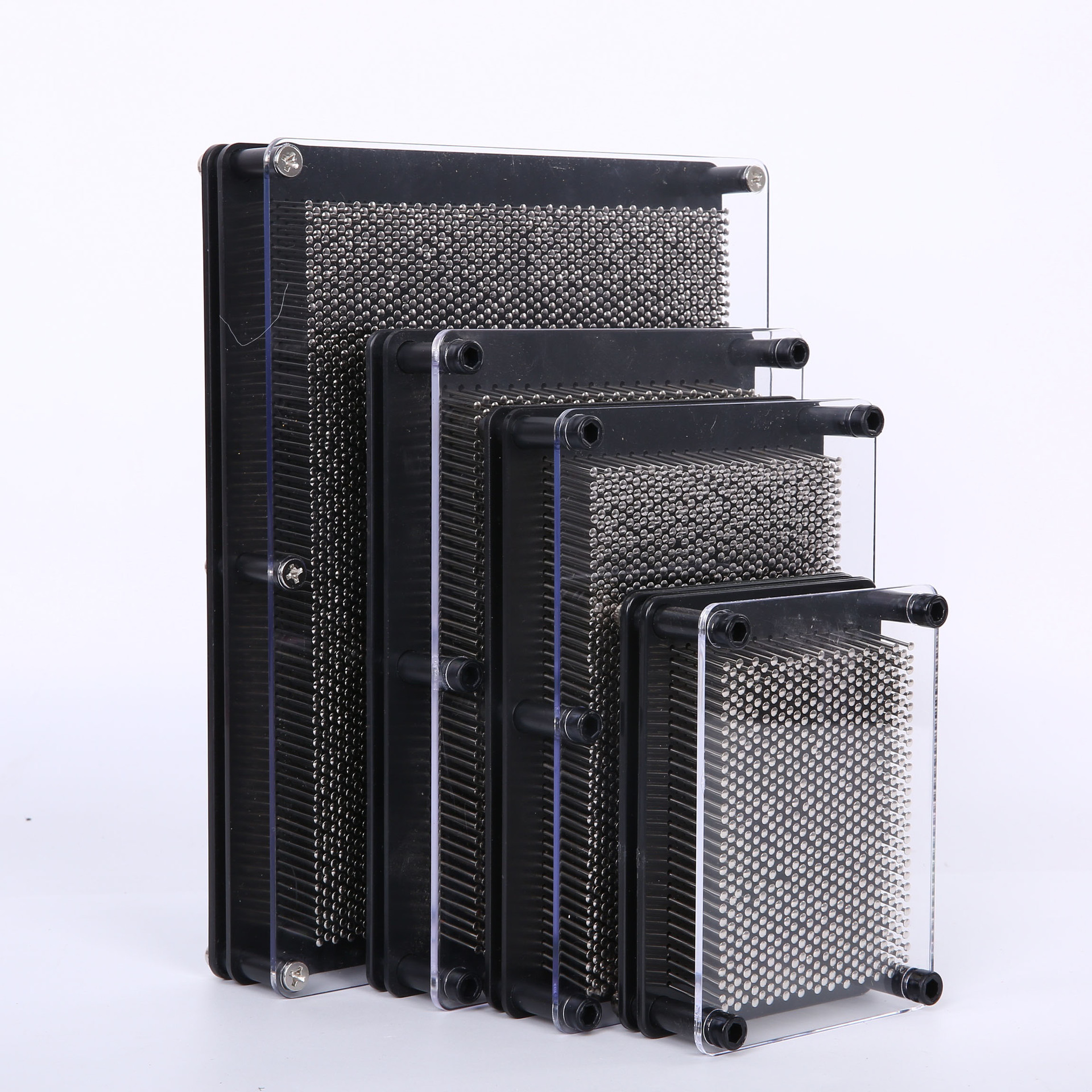 Игрушка с изменяемой иглой 3D, пластиковая модель руки для рисования, трехмерный клон отпечатка руки, металлическое касание