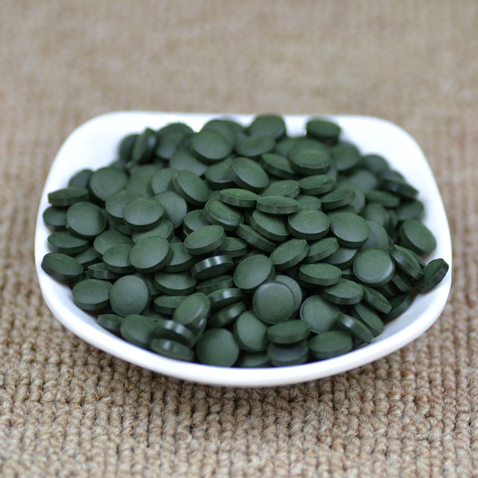 Spirulina Yunnan Spirulina Tablets Spirulina Powder, Dun Ding Spirulina Tablets