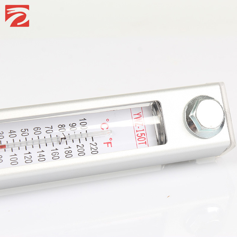 Factory Direct Sales Pushhuo Hydraulic Mechanical Accessories Wholesale Ywz Aluminum Alloy Liquid Level Gauge