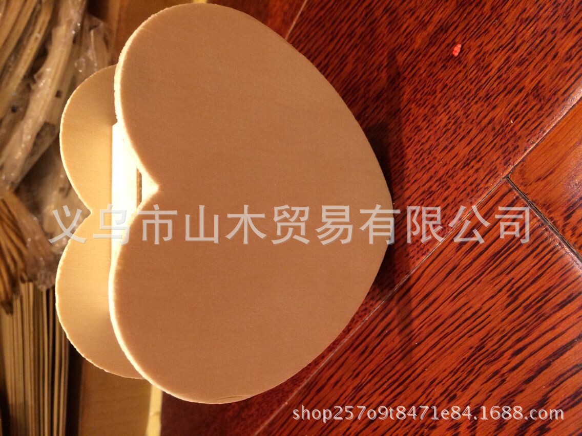 Светящийся деревянный домик, DIY деревянный белый пустой пенал в форме персика, фоторамка, аксессуары для копилки