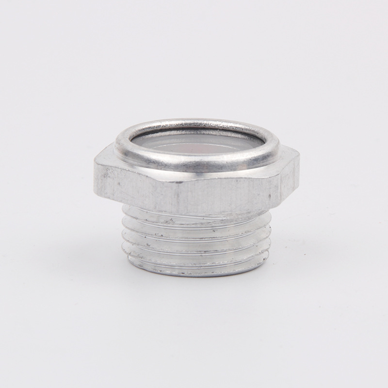 Aluminum Alloy Oil Mirror G1/2 Oil Mark / Oil Window / Oil Mirror / Screw-in Oil Sight / Oil Level Mirror, Etc