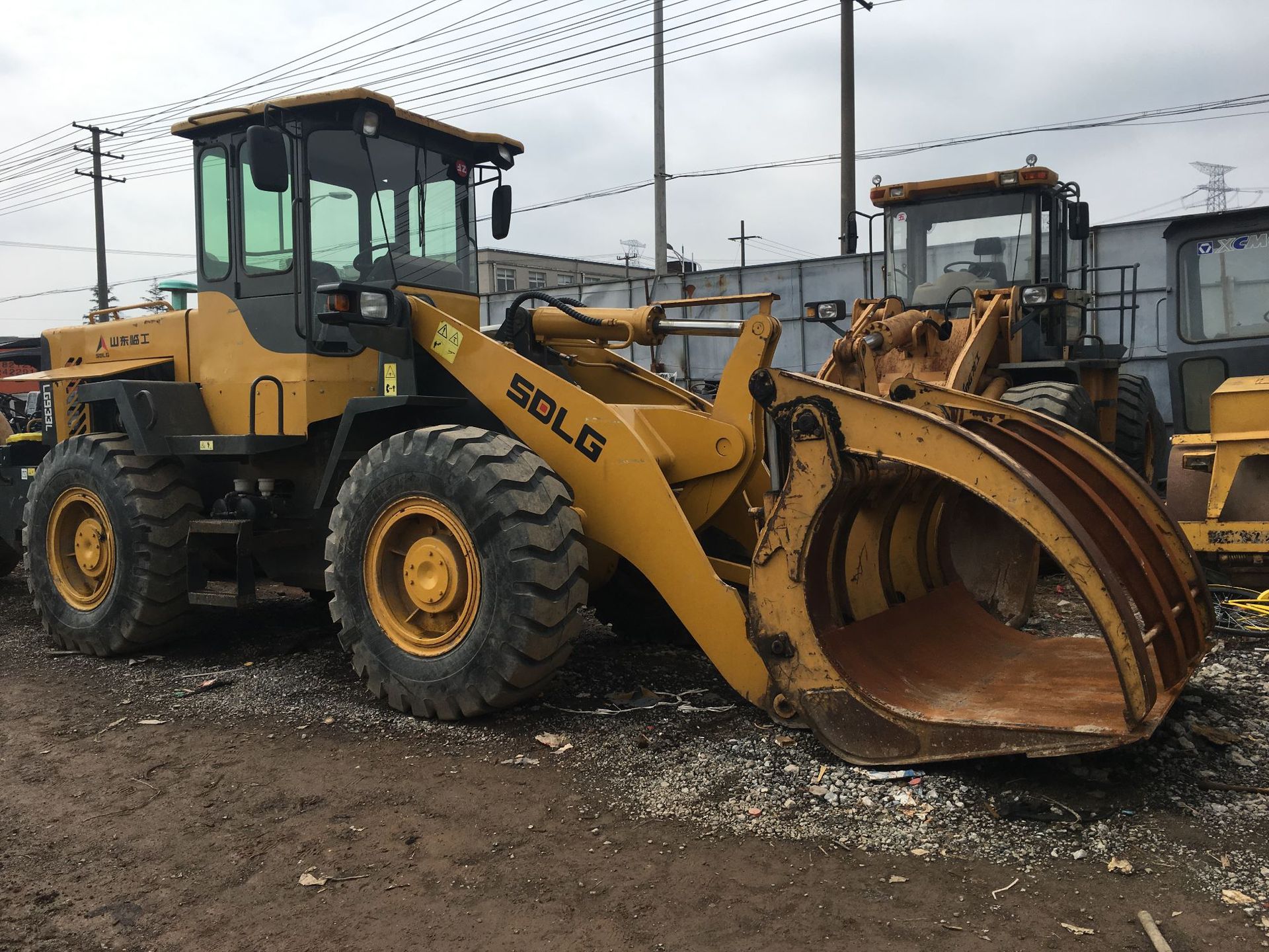 Recommended Second-Hand 3-Ton Clamp Loader, 50 Clamp Loader, 3-Ton 5-Ton Second-Hand Clamp Loader Delivered to Your Door