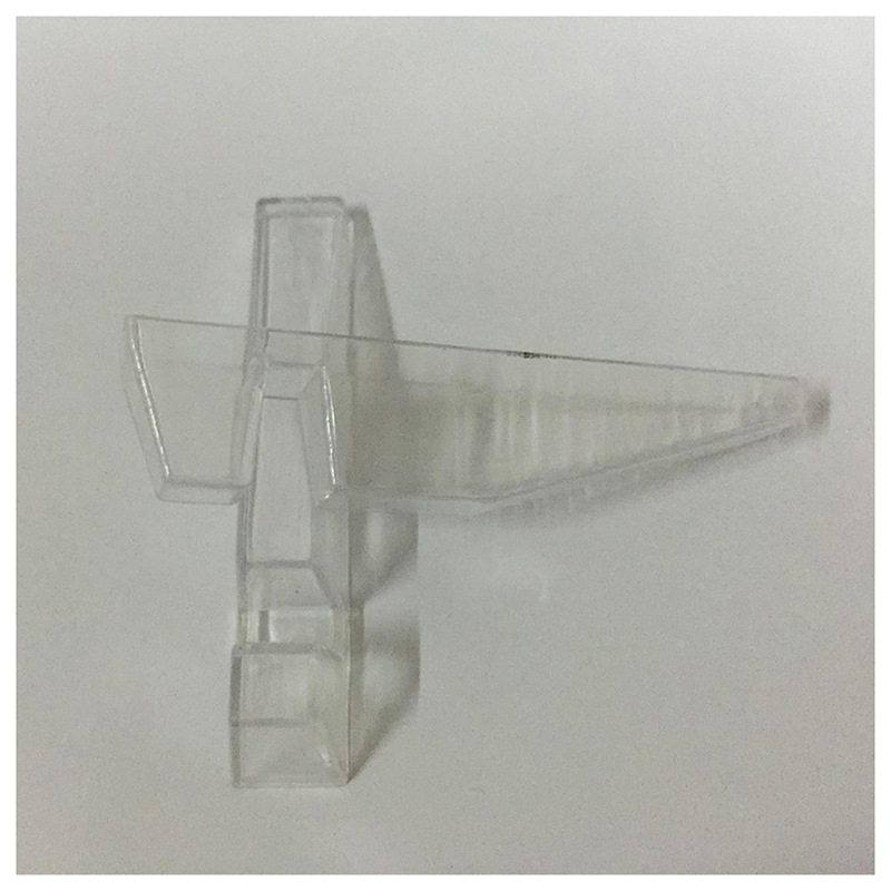 Factory Direct Supply glass photo frame plastic foot photo frame invisible bracket for transparent painting wholesale picture frame bracket