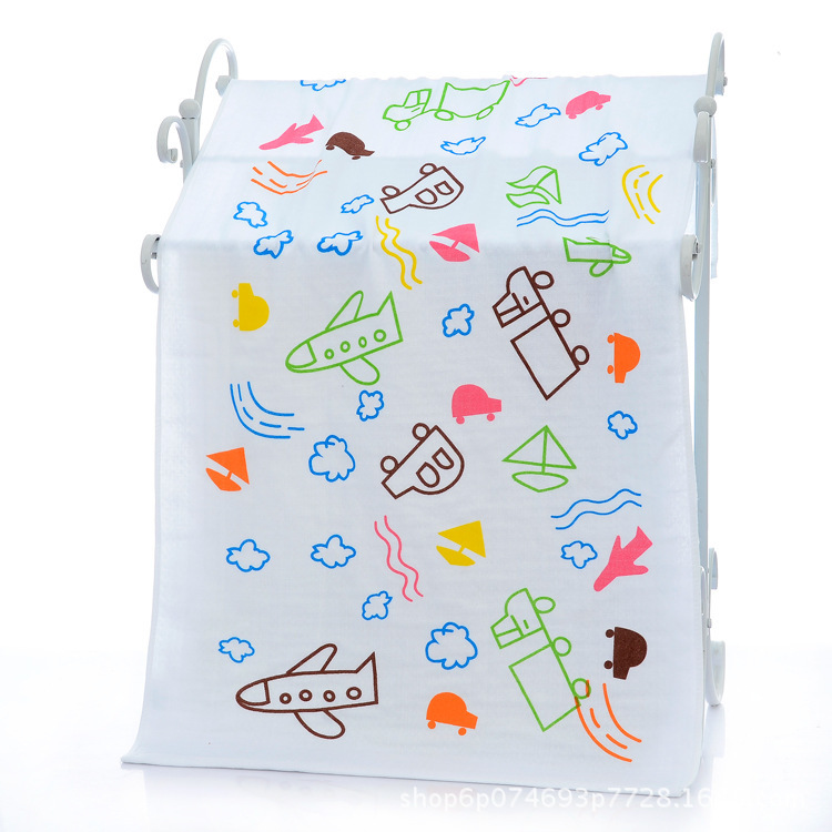 Полотенце в виде сот, двойное, детское, большое, мягкое, абсорбирующее 60*120, оптовая продажа