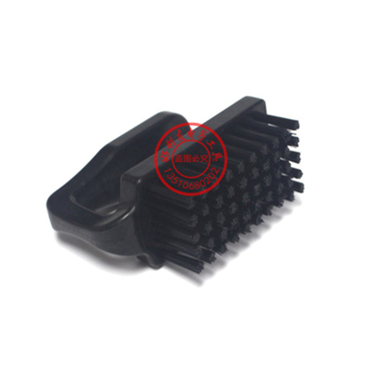 Special offer wholesale high quality anti-static U-shaped brush anti-static small size U-shaped brush curved handle brush