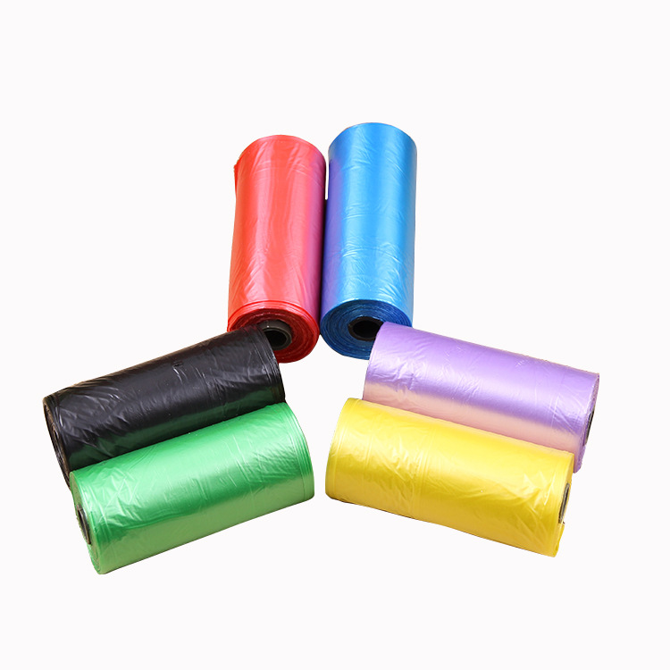 Factory Direct Sales Pet Supplies Garbage Bags Dog Poop Cleaning Hygiene Supplies Poop Bags Wholesale Dog Poop Bags