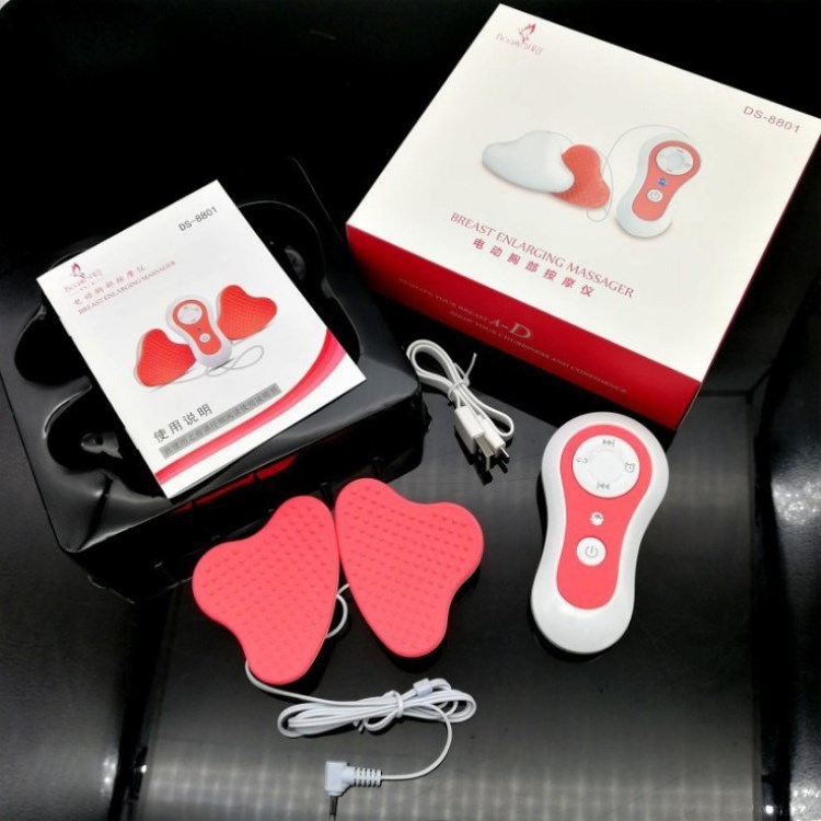 Factory wholesale new breast beauty instrument household breast beauty instrument massager Electric rechargeable breast beauty chest massager