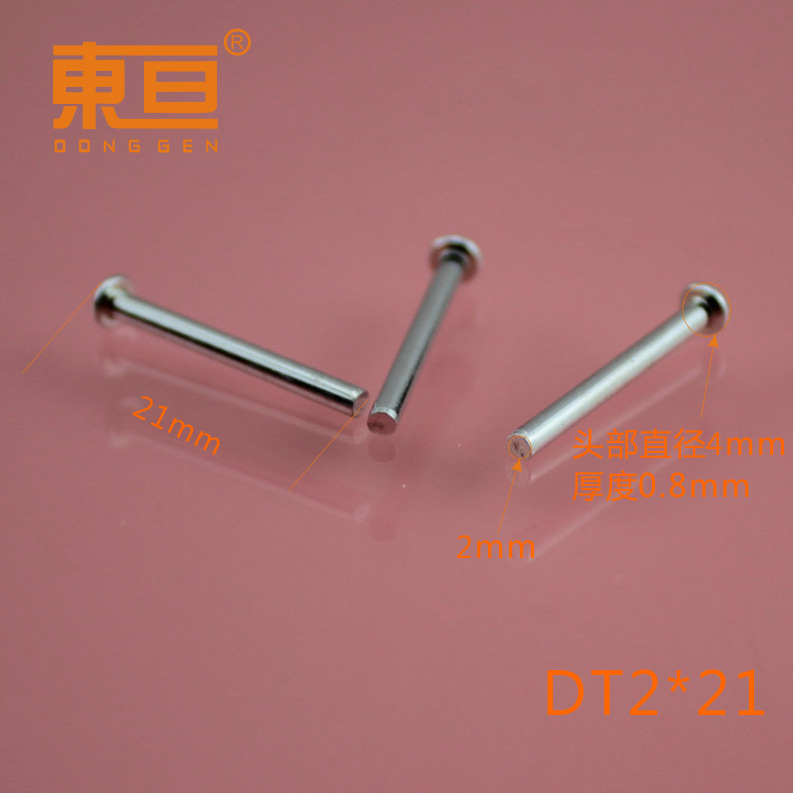 Dt2*21 Head Shaft Iron Shaft Optical Shaft Toy Shaft Toy Accessories Technology Building Block Parts