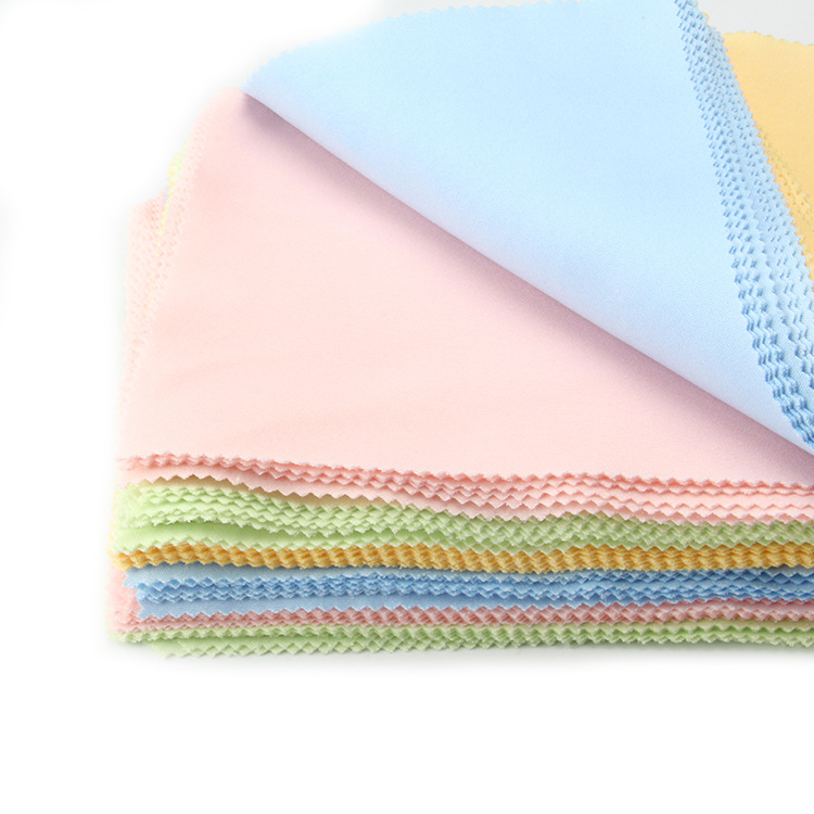 Glasses accessories glasses shop glasses cloth needle three glasses cloth cleaning cloth for mobile phone screen printable LOGO