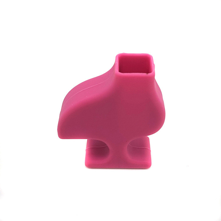 Factory Direct Sales Animal Toothbrush Holder Silicone Pen Holder Student Kidsren Gift Toothbrush Holder Wholesale
