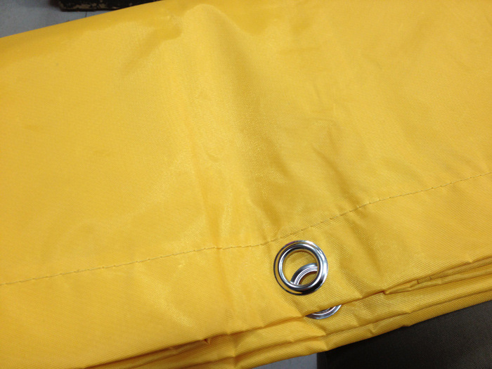 Baiyun/chaobao Multi-purpose Cleaning Car Cloth Bag Canvas Bag Linen Car Cloth Bag Miscellaneous Car Garbage Bag