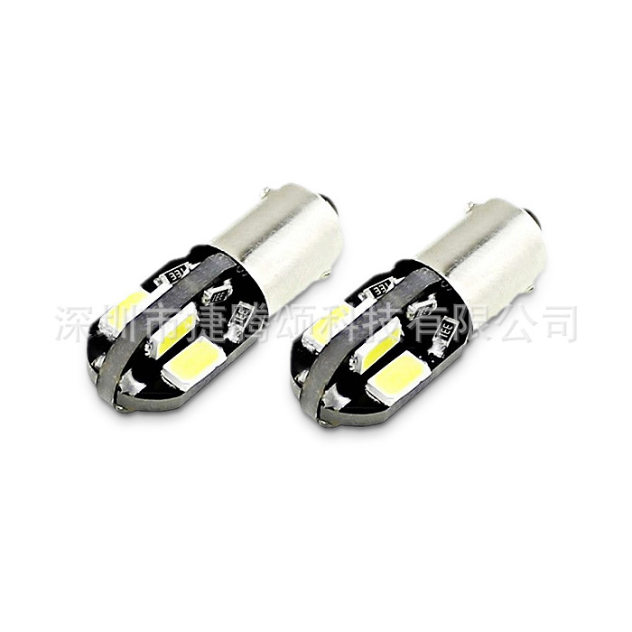 Автомобильное освещение BA9S 5730 8 светов ширины, освещение номерного знака, чтения, ходового света