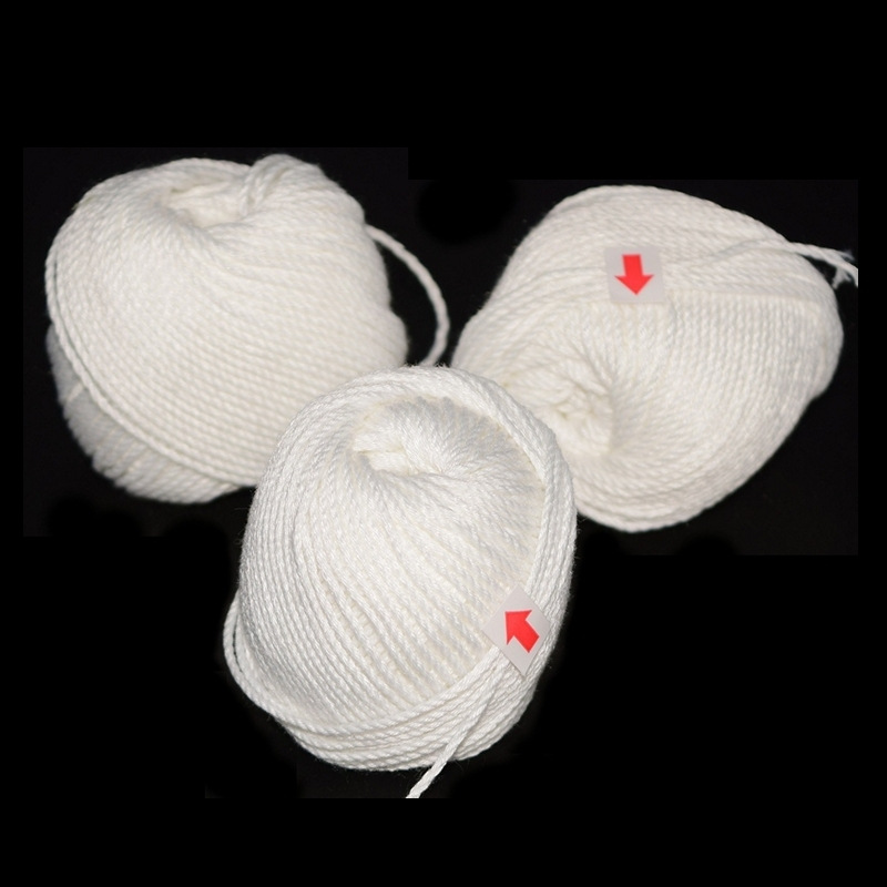 Веревочная брошюровочная машина, веревка, хлопковая нить, одна упаковка (10 катушек), цена за штуку