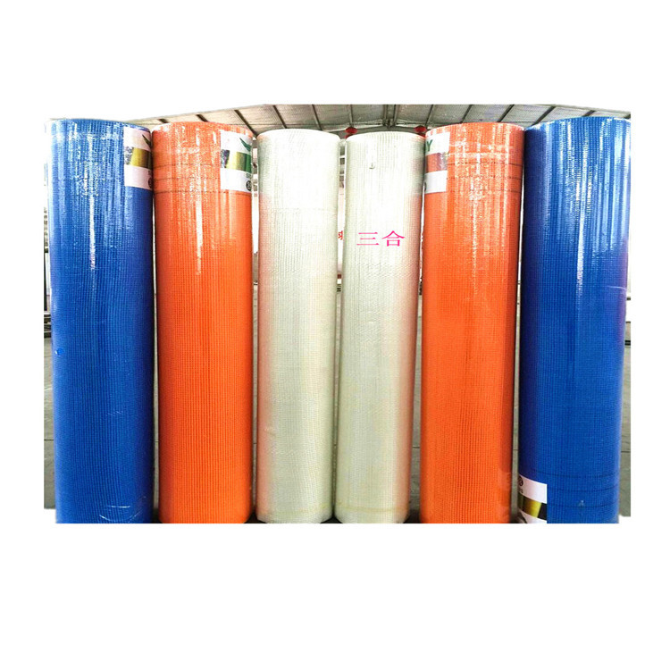 Manufacturer Wholesale Construction Site Alkali-Resistant Fiberglass Mesh Cloth Anti-Cracking Insulation Anti-Cracking Alkali-Resistant