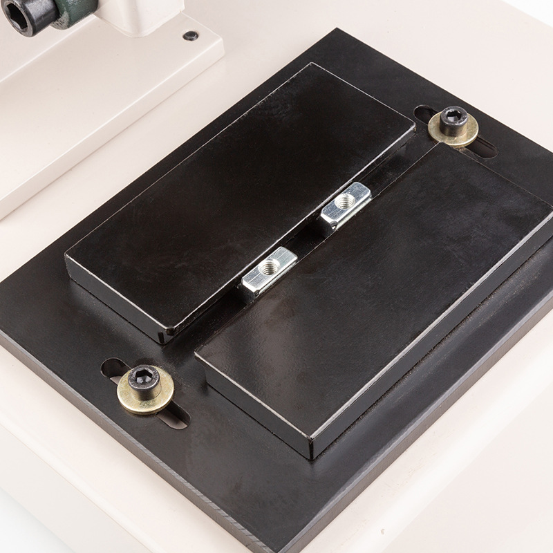 HLD Spiral Side Shake Test Bench Manual Spiral Bracket Load Test Bench with Ruler with HP-500