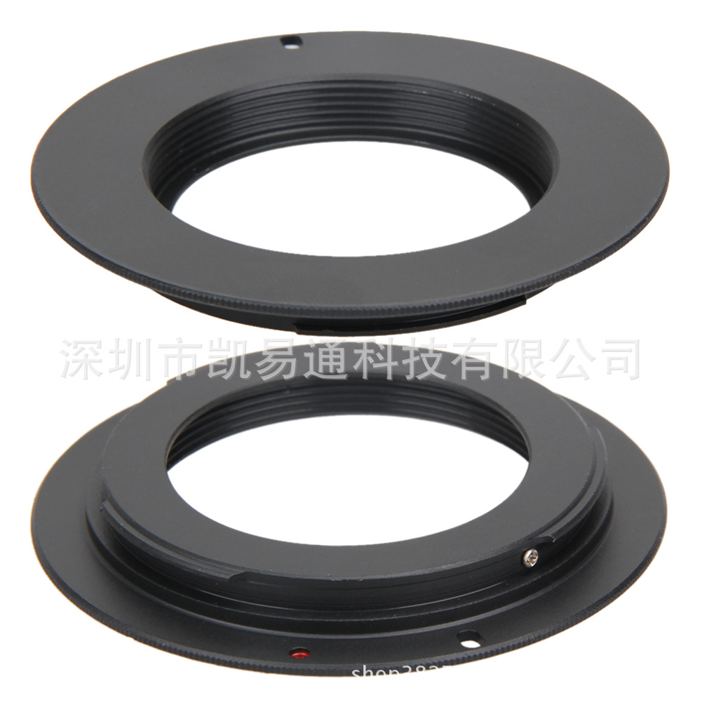 M42 Lens to EOS Body Adapter Ring Aluminum Alloy M42-eos Mount Adapter Ring