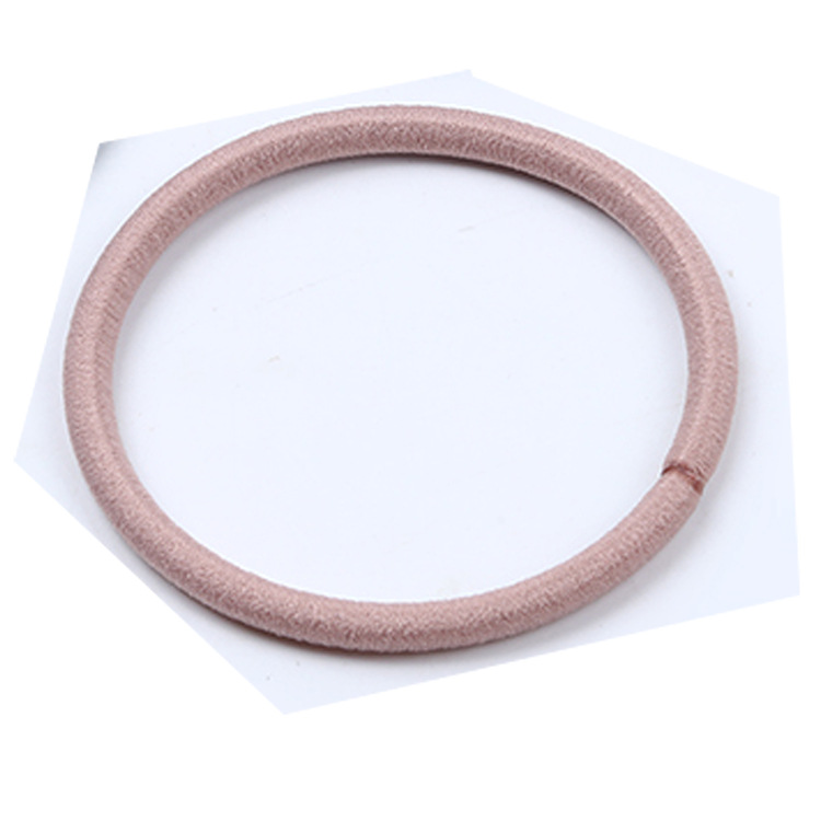 Basic Seamless Hair Ties for Adults, Fashionable and Simple Hair Bands, Direct Supply from Manufacturer, Voluminous