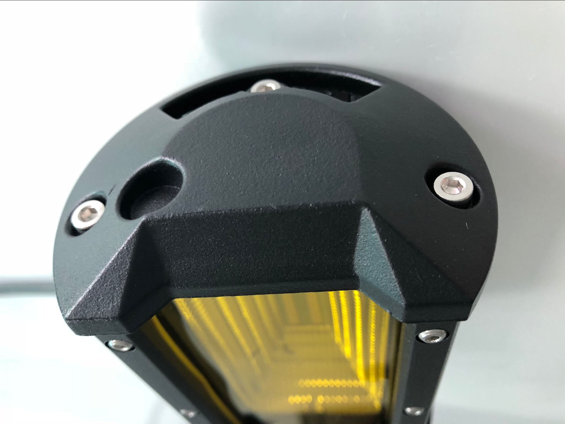 Factory Direct sales yellow 72W work light off-road vehicle light Inspection light