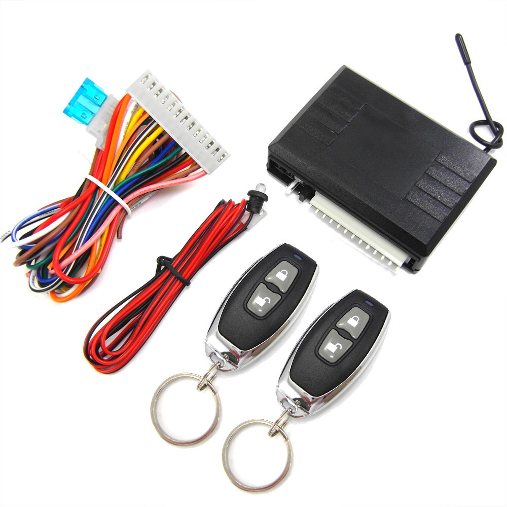 Export Keyless Entry Car Digital Accessories Anti-theft Device Central Locking M616-8110 E-commerce Platform Supply