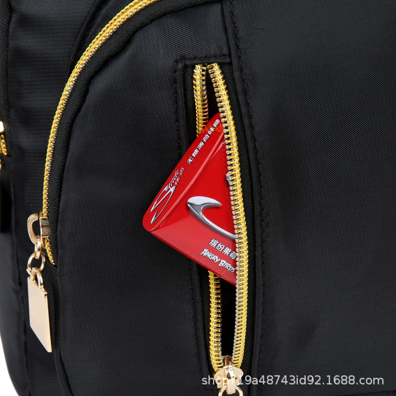 2020 Summer New Dilraba Same Style Backpack Women's Nylon Small Backpack Backpack Women's Bag