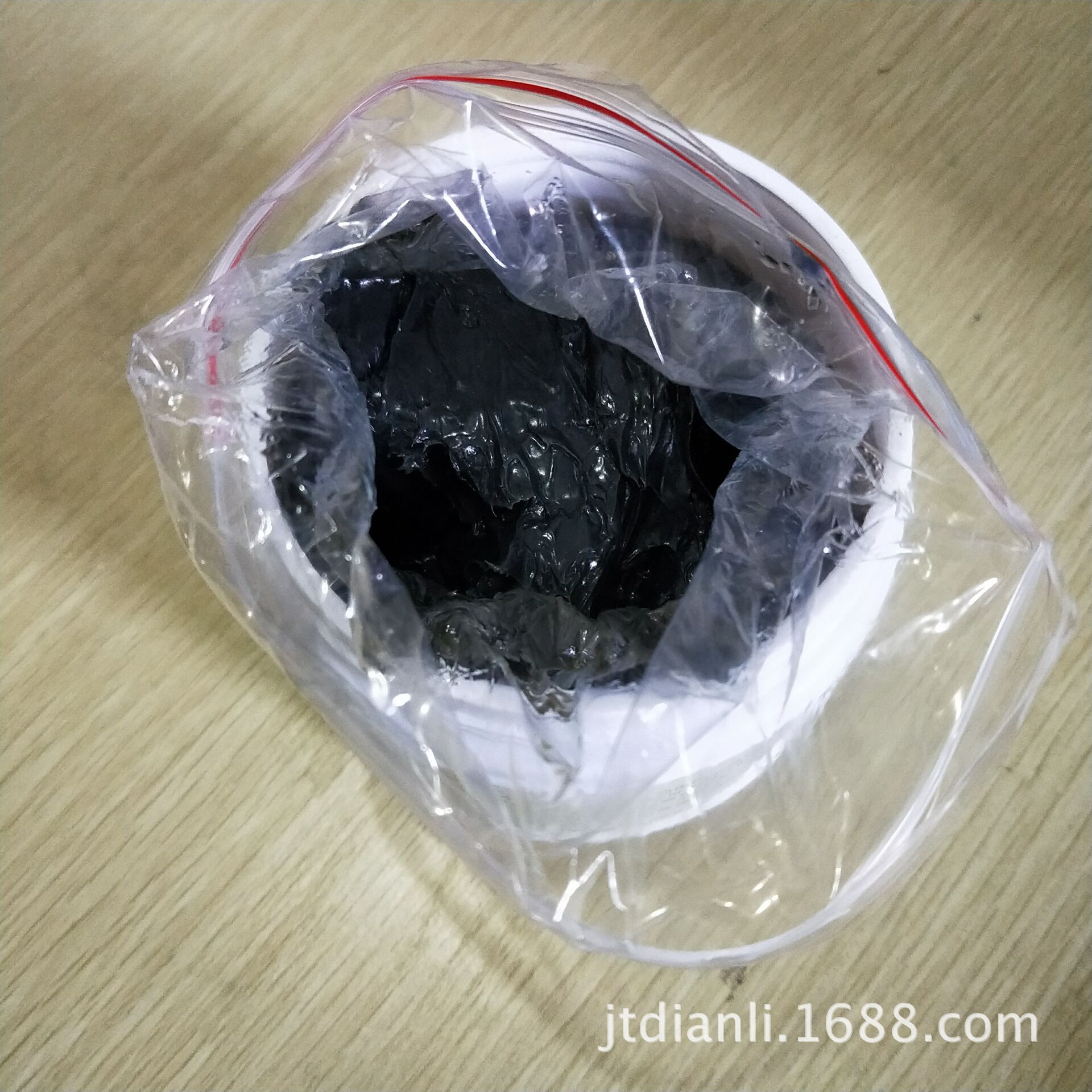 Jitai High Efficiency Electrical Contact Conductive Paste DDG-A Power Compound Grease 100g/Strip Contact Conductive Grease