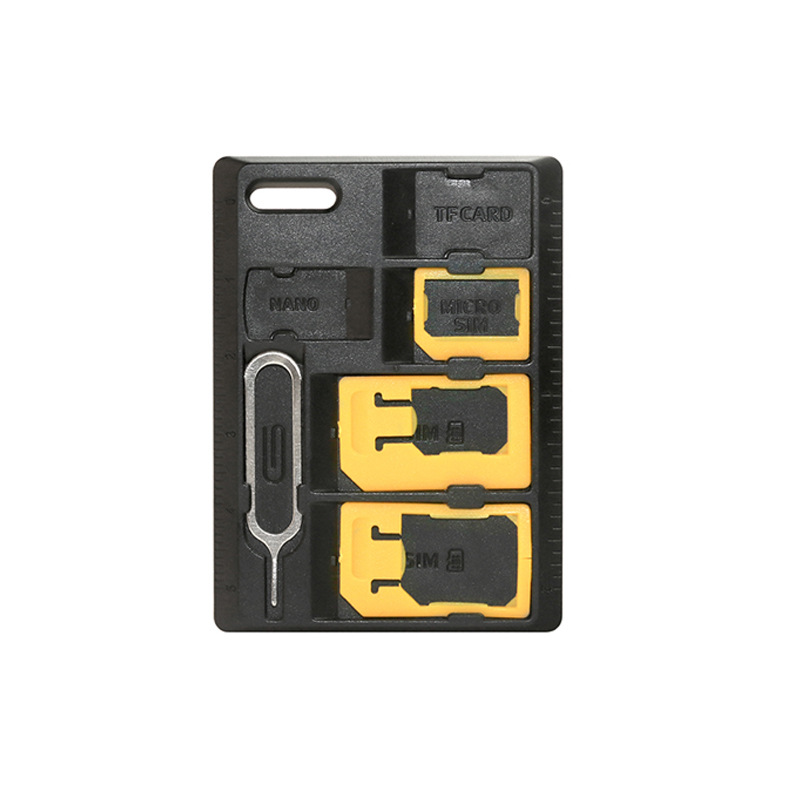 Крышка для сим-карт, многофункциональный слот для хранения карт, редуктор для карт