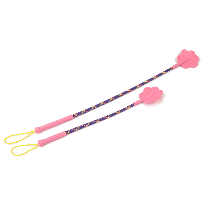 Pet plastic dog paw-shaped dog trainer pet training supplies dog training supplies manufacturers wholesale