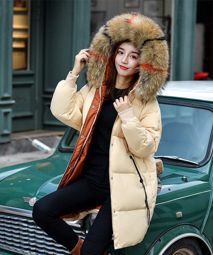 Tao factory Hangzhou professional woven women's clothing processing high-end medium and long down jacket cotton-padded jacket to map and sample customization