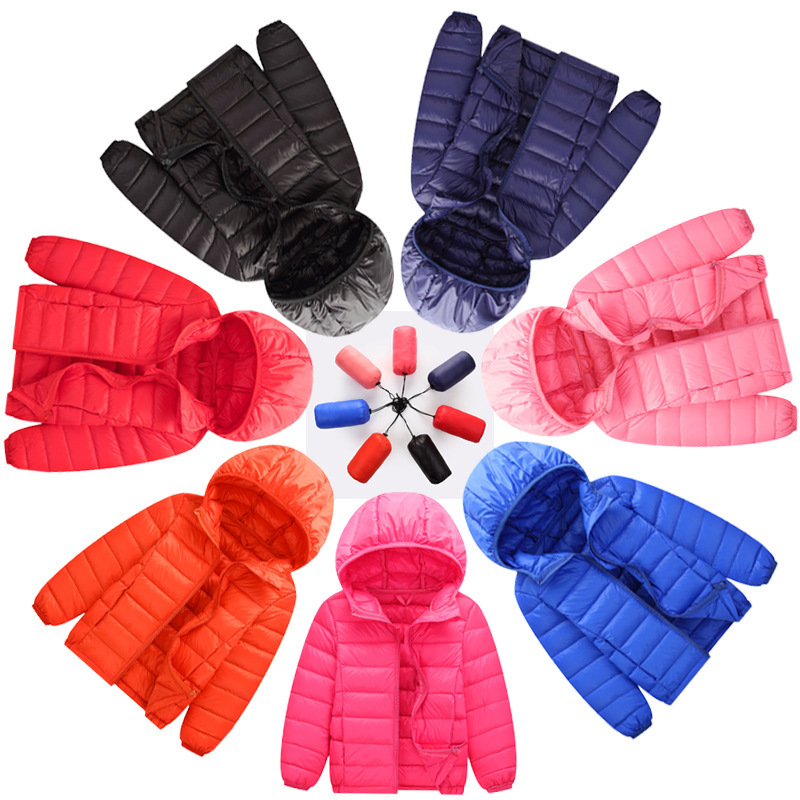 Новая детская куртка с утеплителем, легкая, для мальчиков и девочек