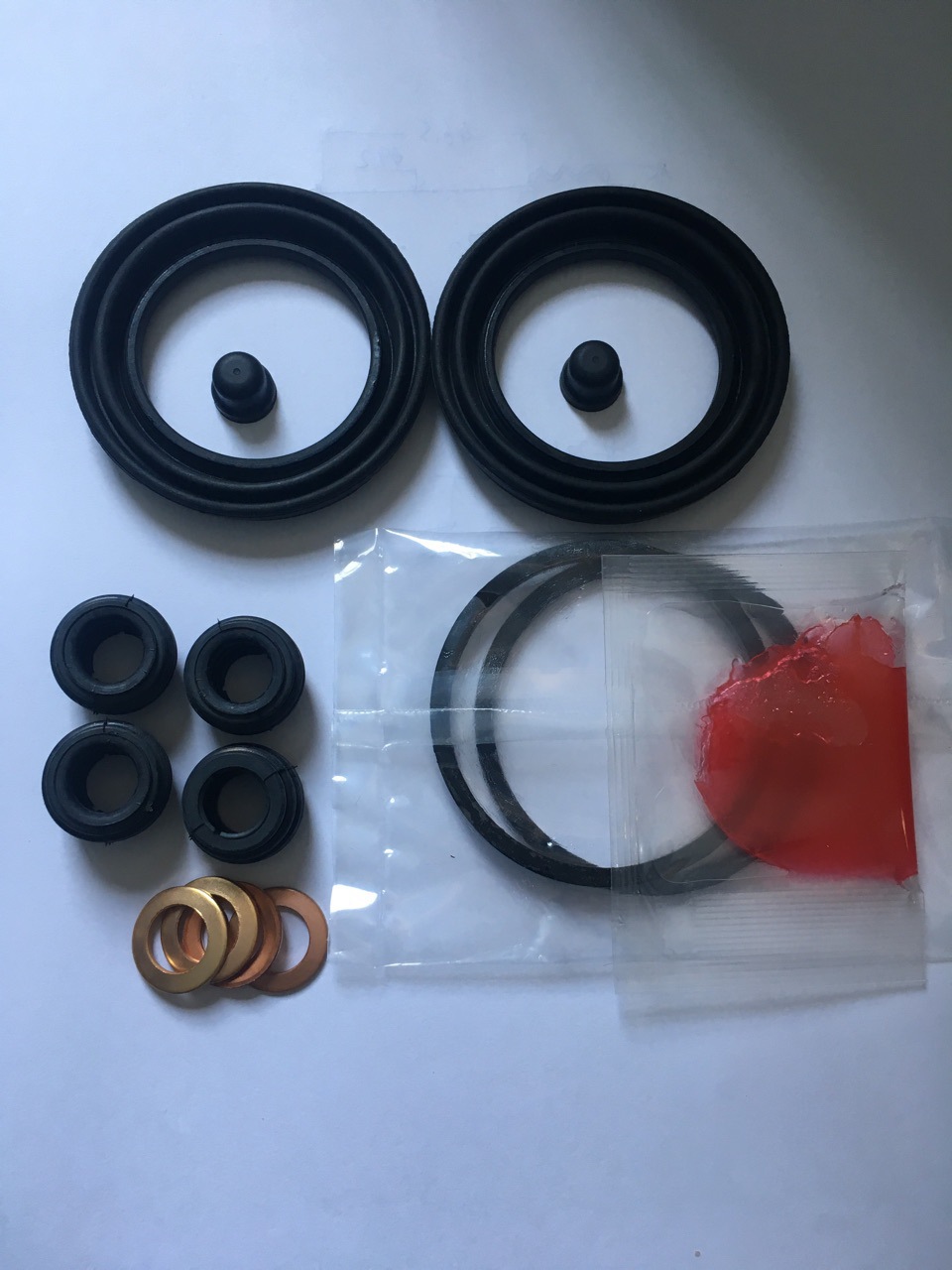 Brake Caliper Repair Kit, Brake Caliper Repair Kit, Cylinder Repair Kit, Accessories Oe