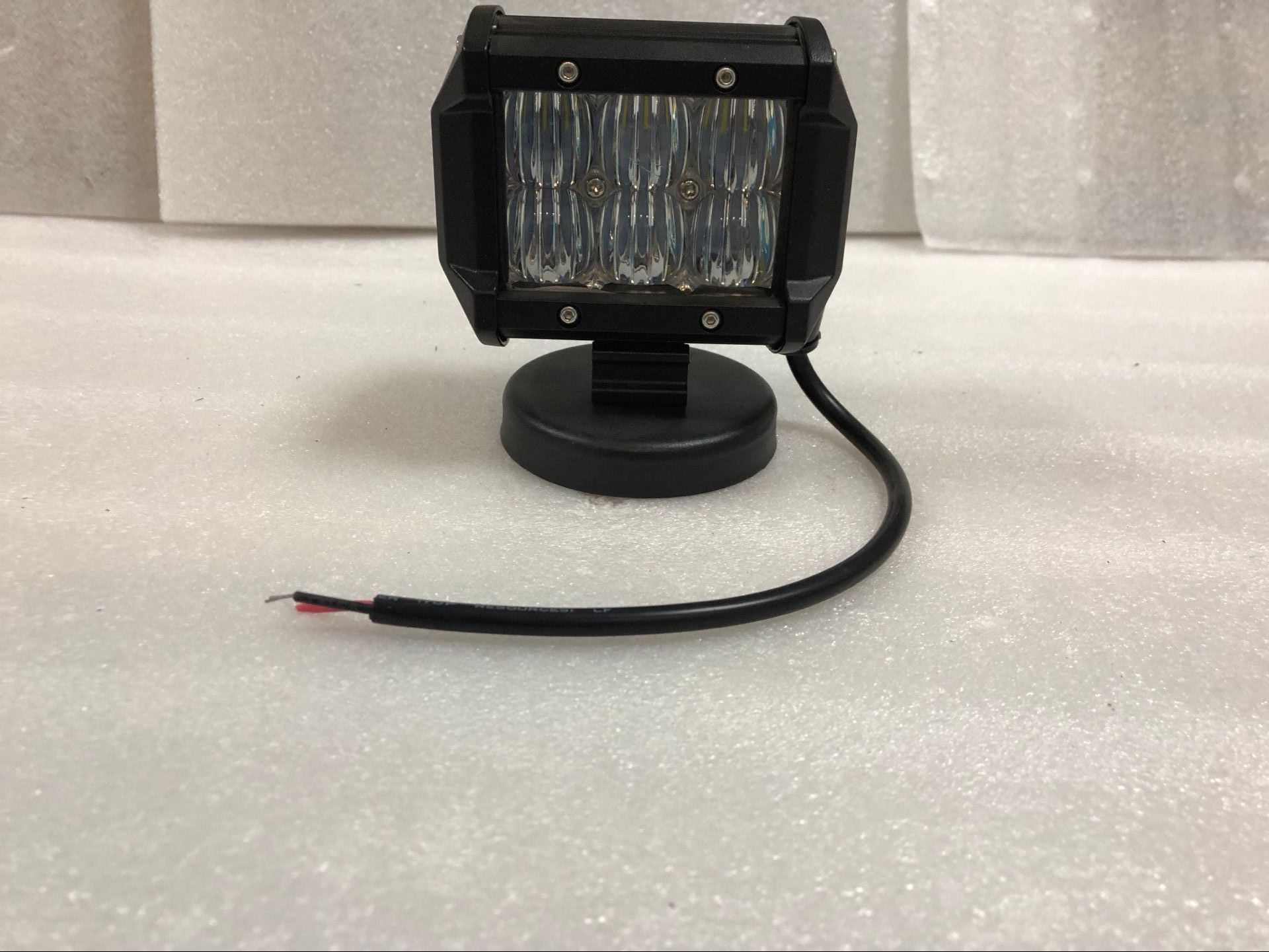 Фабричный прямой 5D объектив, зарубежная торговля, горячий 18W LED фара, рабочий свет, автомобильный свет, внедорожный свет, свет для грузовиков