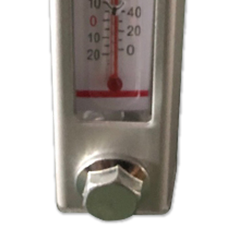 Hydraulic accessories aluminum alloy level gauge, liquid level thermometer, YWZ series