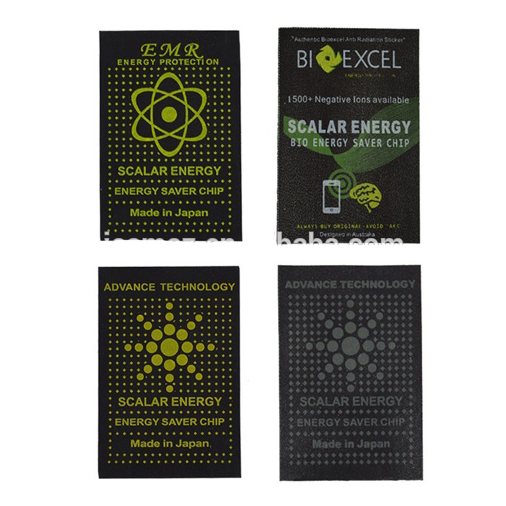 EMR EMF Energy Anti Radiation Protection Radiation Protection Phone Sticker