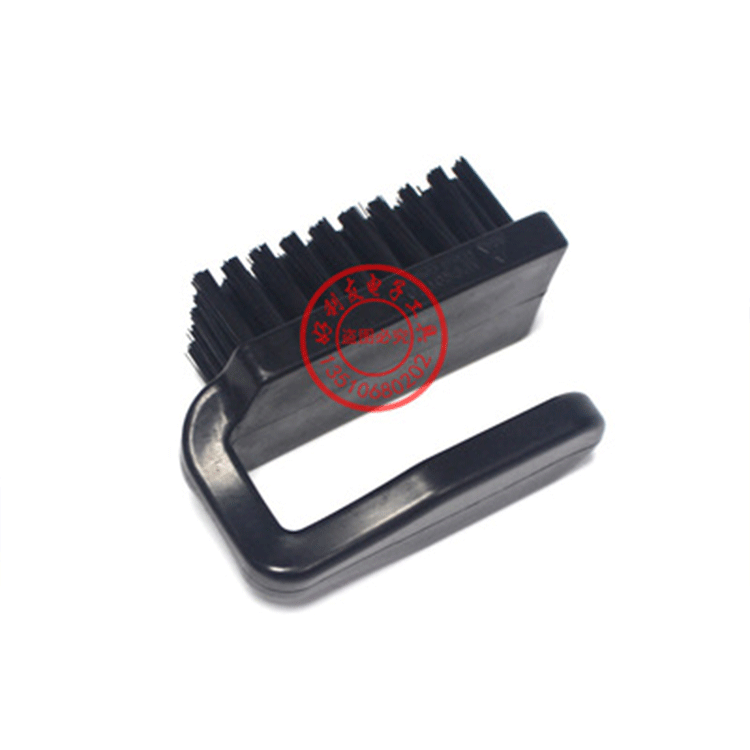 Special offer wholesale high quality anti-static U-shaped brush anti-static small size U-shaped brush curved handle brush